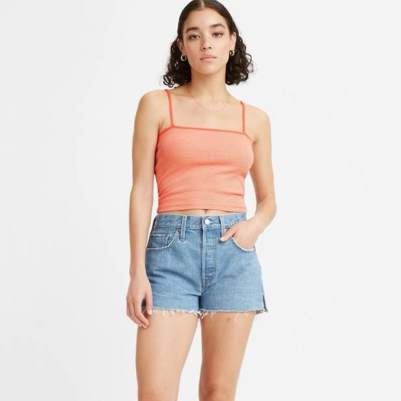 ⭐️3 for $20 Levi’s Square Neck Tank - Picture 1 of 7